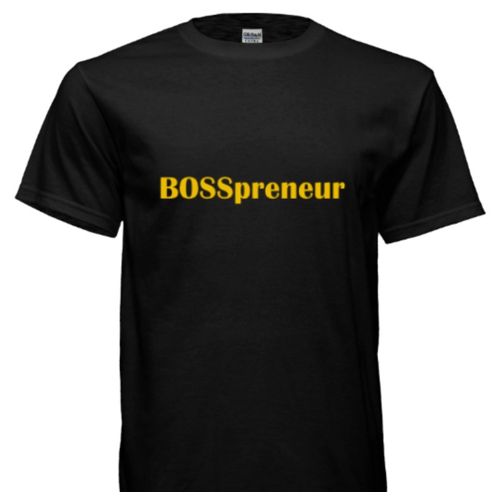 Custom t-shirts "BOSSpreneur"